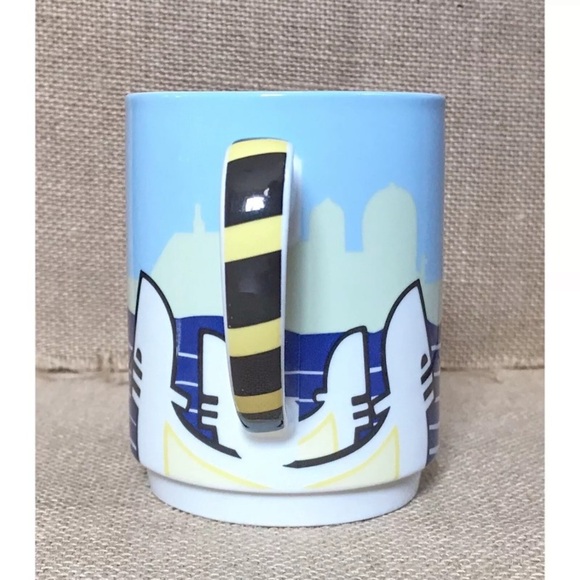 Vintage Studio Nova Around The World Venice Stacking Coffee Mug Cup Coastal - Picture 2 of 6